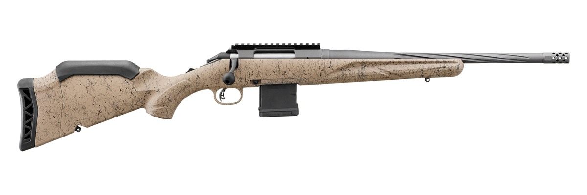Ruger 46919 American II Ranch 5.56 Nato 10+1 16.10in Cobalt Cerakote Spiral