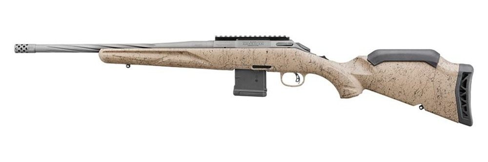 Ruger 46919 American II Ranch 5.56 Nato 10+1 16.10in Cobalt Cerakote Spiral view 5
