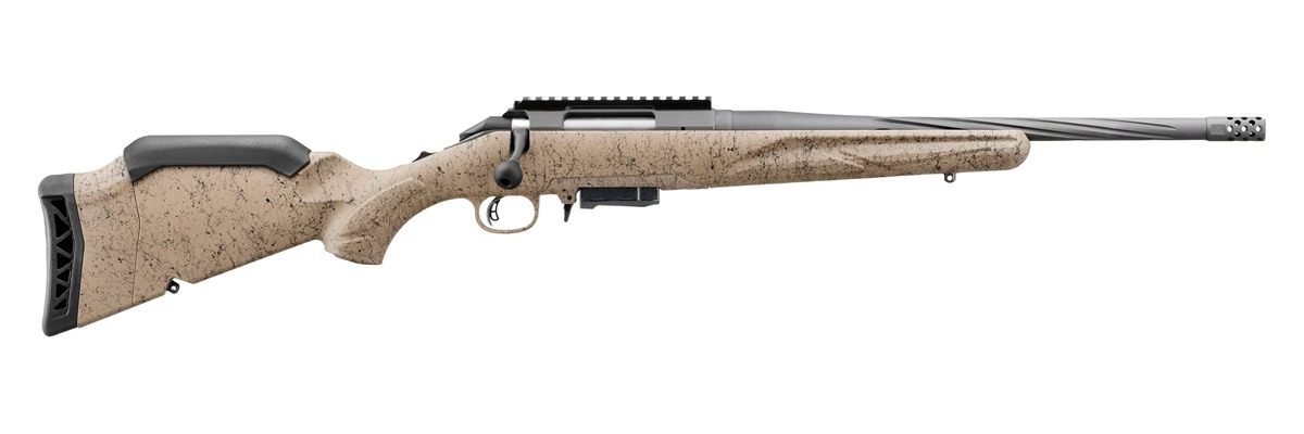 Ruger 46921 American II Ranch 7.62x39mm 5+1 16.10in Cobalt Cerakote Spiral