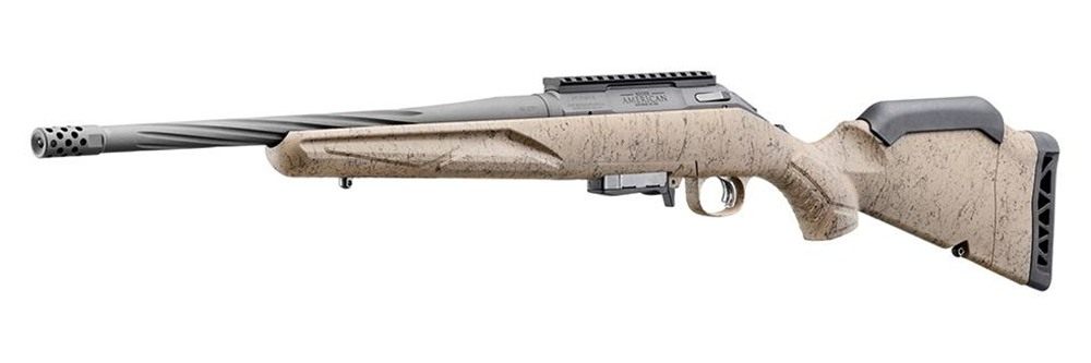Ruger 46921 American II Ranch 7.62x39mm 5+1 16.10in Cobalt Cerakote Spiral view 2