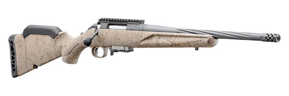 Ruger 46921 American II Ranch 7.62x39mm 5+1 16.10in Cobalt Cerakote Spiral view 3