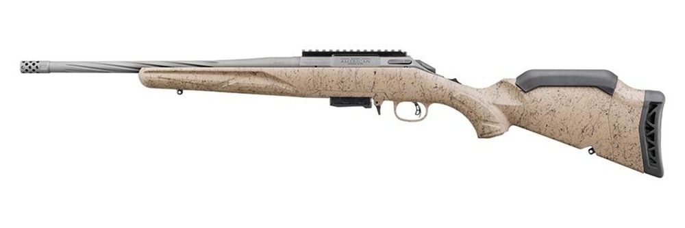 Ruger 46921 American II Ranch 7.62x39mm 5+1 16.10in Cobalt Cerakote Spiral view 4