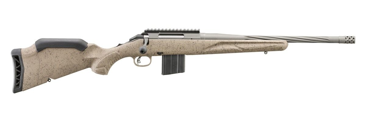Ruger 46927 American II Ranch Full Size 6.5 Grendel 10+1 16.10in Cobalt Cer