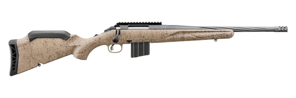 Ruger 46927 American II Ranch Full Size 6.5 Grendel 10+1 16.10in Cobalt Cer view 2