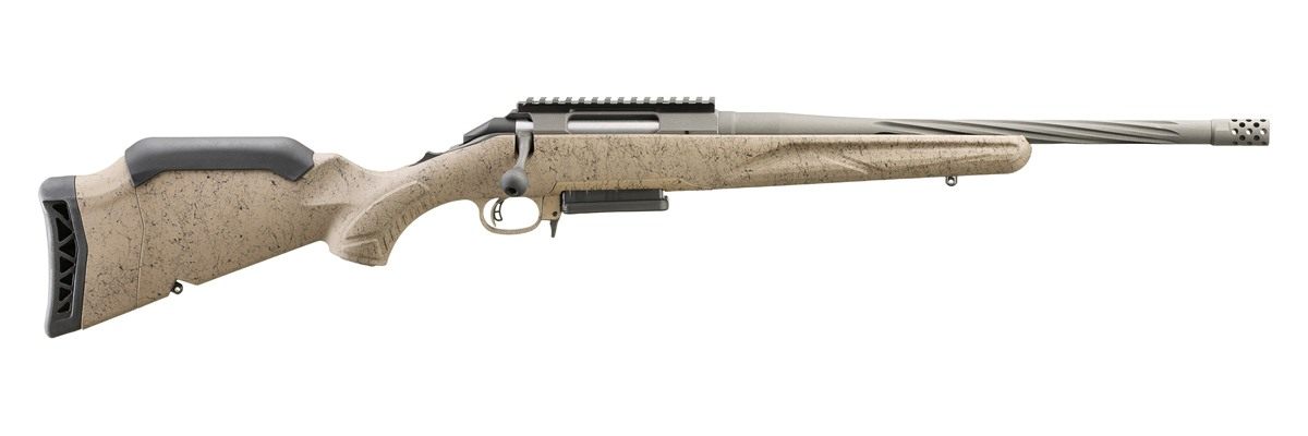 Ruger 46928 American II Ranch Full Size 6.5 Creedmoor 3+1 16.10in Cobalt Ce