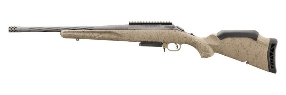 Ruger 46928 American II Ranch Full Size 6.5 Creedmoor 3+1 16.10in Cobalt Ce view 2