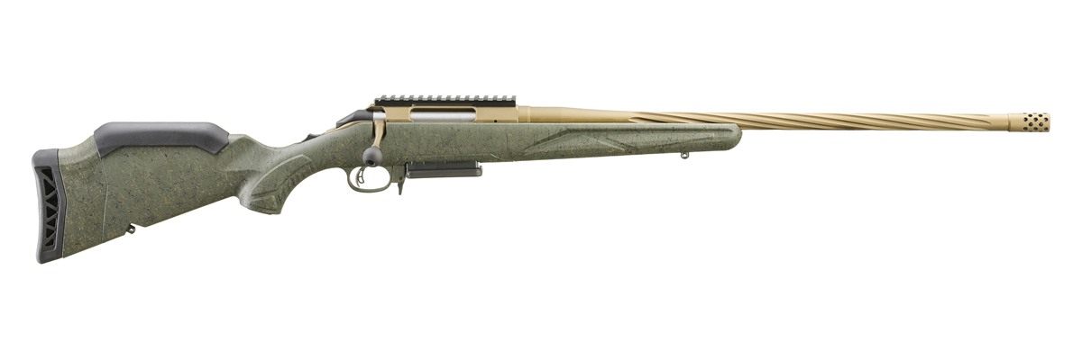 Ruger 46936 American II Predator Full Size 350 Legend 5+1 22in Burnt Bronze