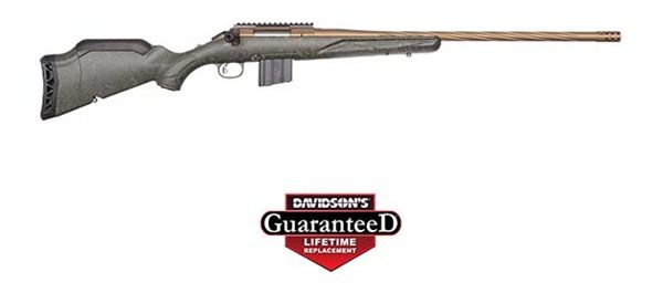 Ruger 46936 American II Predator Full Size 350 Legend 5+1 22in Burnt Bronze view 3