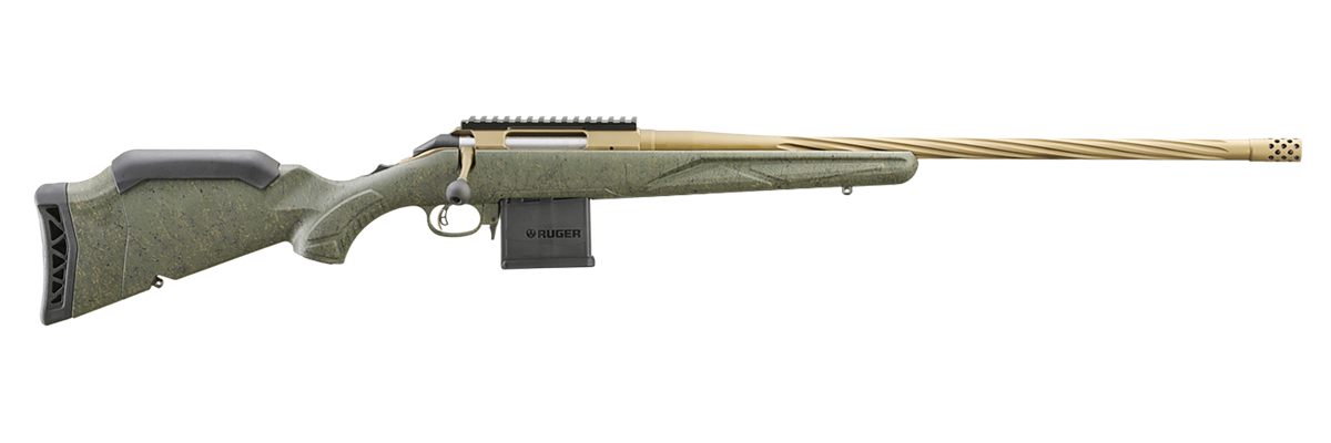 Ruger 46942 American II Predator Full Size 6.5 Grendel 10+1 22in Burnt Bron