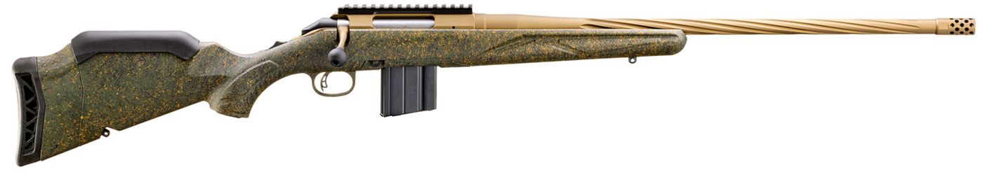 Ruger 46942 American II Predator Full Size 6.5 Grendel 10+1 22in Burnt Bron view 2