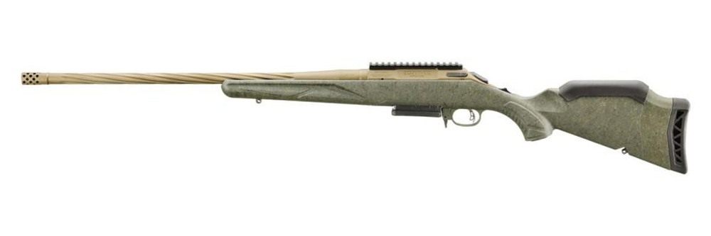 Ruger 46942 American II Predator Full Size 6.5 Grendel 10+1 22in Burnt Bron view 3