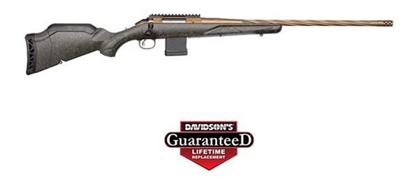 Ruger 46942 American II Predator Full Size 6.5 Grendel 10+1 22in Burnt Bron view 4