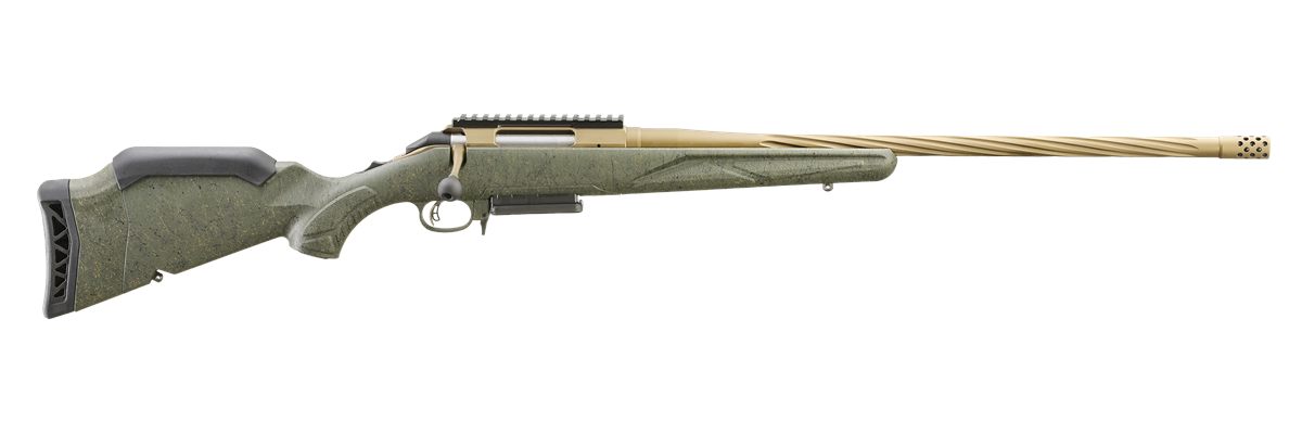 Ruger 46943 American II Predator 30-06 Springfield 4+1 22in Burnt Bronze Ce