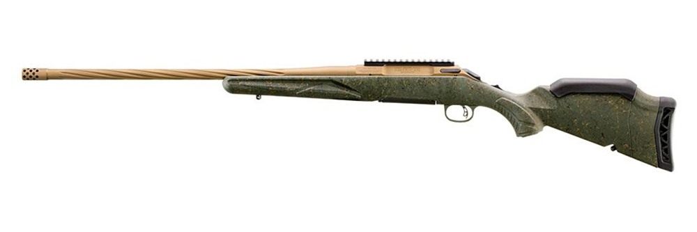 Ruger 46943 American II Predator 30-06 Springfield 4+1 22in Burnt Bronze Ce view 2