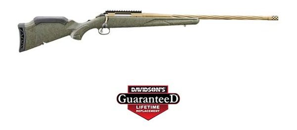 Ruger 46943 American II Predator 30-06 Springfield 4+1 22in Burnt Bronze Ce view 3
