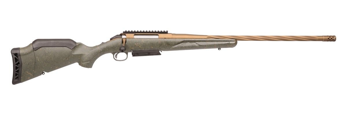 Ruger 46945 American II Predator 300 Win Mag 3+1 22in Burnt Bronze Cerakote