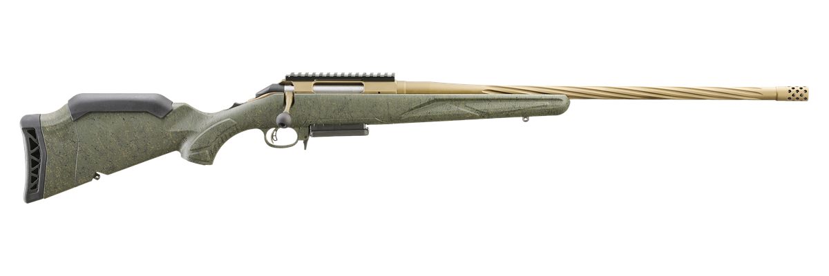 Ruger 46947 American II Predator Full Size 7mm PRC 3+1 22in Burnt Bronze Ce