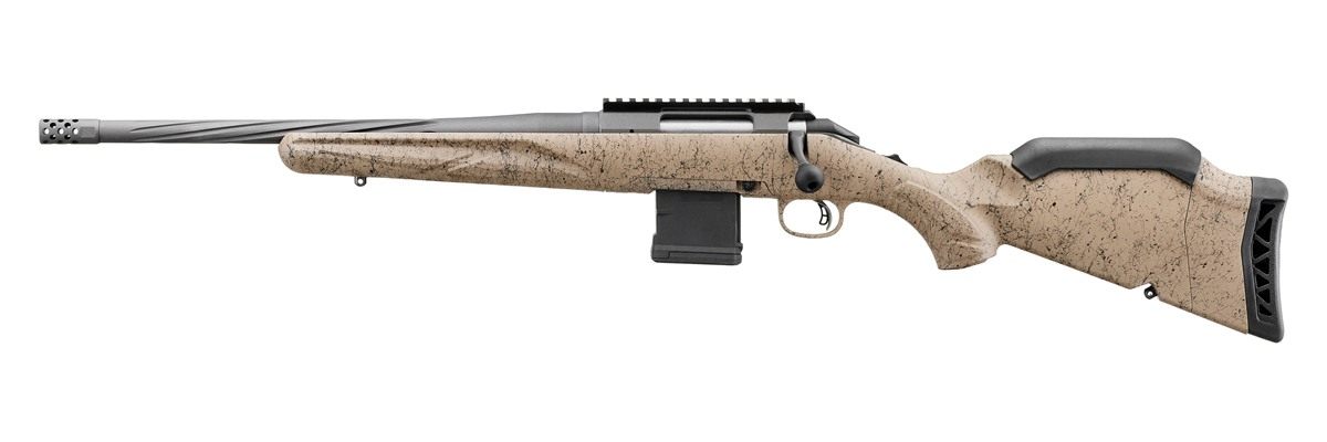 Ruger 46958 American II Ranch 5.56 Nato 10+1 16.10in Cobalt Cerakote Spiral