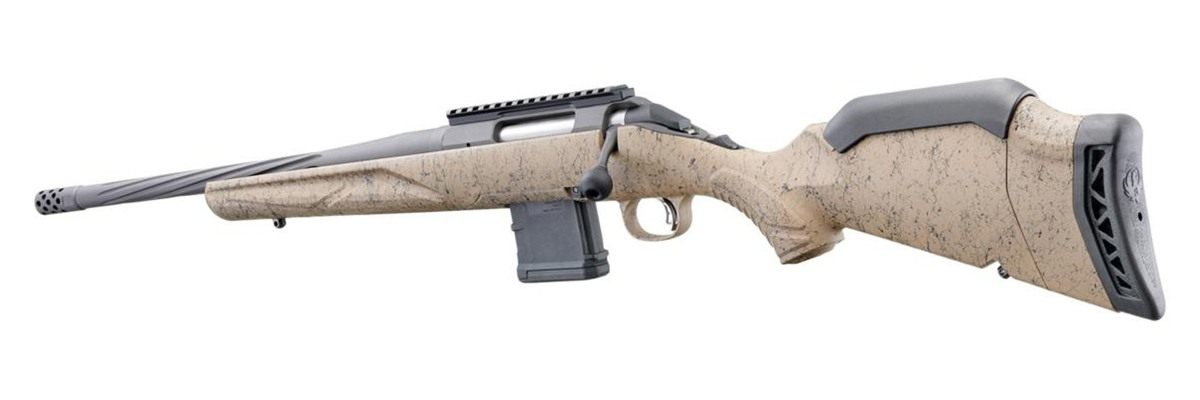 Ruger 46958 American II Ranch 5.56 Nato 10+1 16.10in Cobalt Cerakote Spiral view 3