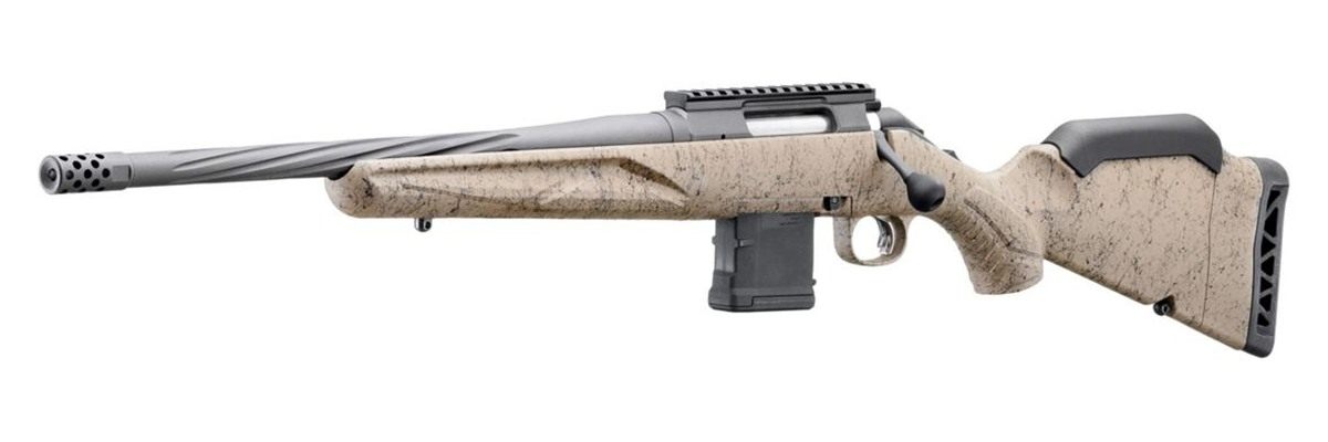 Ruger 46958 American II Ranch 5.56 Nato 10+1 16.10in Cobalt Cerakote Spiral view 4