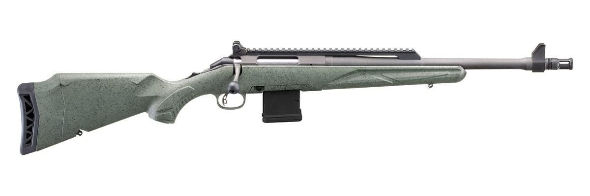 Ruger 46965 American II Scout 5.56 Nato 10+1 16.10in Cobalt Cerakote Thread