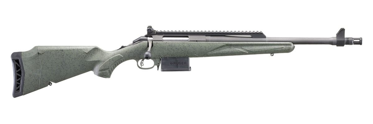 Ruger 46967 American II Scout 308 Win 5+1 16.10in Cobalt Cerakote Threaded