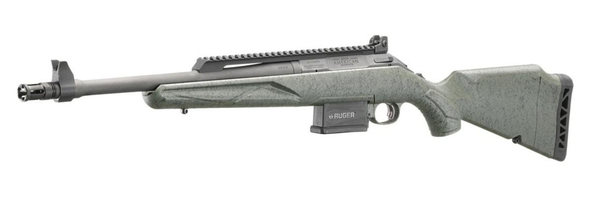Ruger 46967 American II Scout 308 Win 5+1 16.10in Cobalt Cerakote Threaded view 4