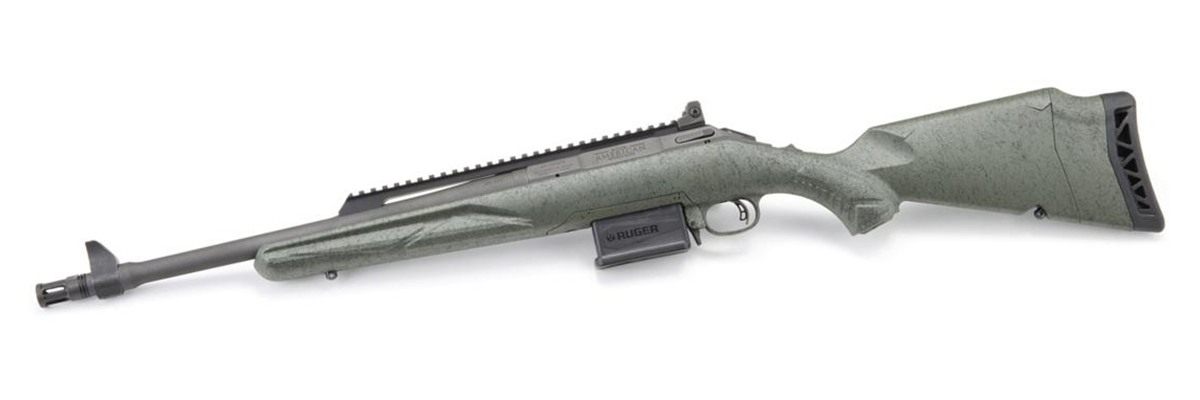 Ruger 46967 American II Scout 308 Win 5+1 16.10in Cobalt Cerakote Threaded view 6