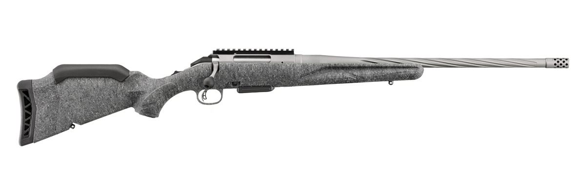 Ruger 46991 American II 350 Legend 5+1 20in Gun Metal Gray Cerakote Spiral