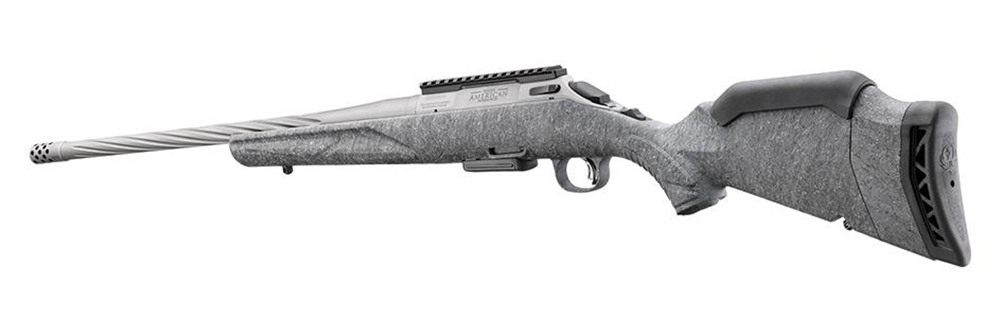 Ruger 46991 American II 350 Legend 5+1 20in Gun Metal Gray Cerakote Spiral view 2