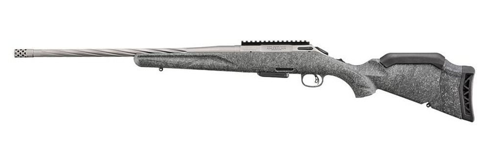 Ruger 46991 American II 350 Legend 5+1 20in Gun Metal Gray Cerakote Spiral view 3
