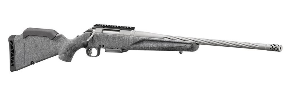 Ruger 46991 American II 350 Legend 5+1 20in Gun Metal Gray Cerakote Spiral view 4