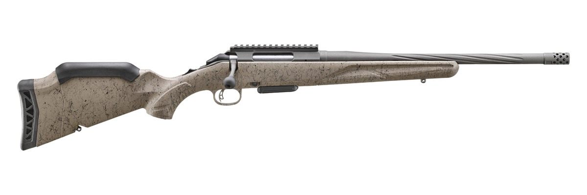 Ruger 46992 American II Ranch 350 Legend 5+1 16.40in Cobalt Cerakote Spiral