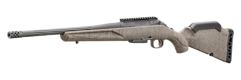 Ruger 46992 American II Ranch 350 Legend 5+1 16.40in Cobalt Cerakote Spiral view 2