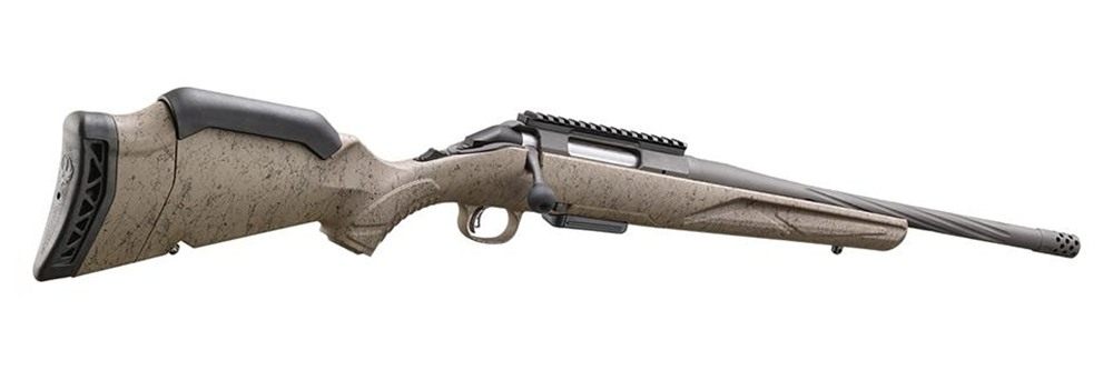 Ruger 46992 American II Ranch 350 Legend 5+1 16.40in Cobalt Cerakote Spiral view 3
