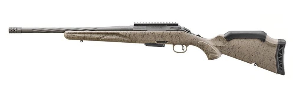 Ruger 46992 American II Ranch 350 Legend 5+1 16.40in Cobalt Cerakote Spiral view 4