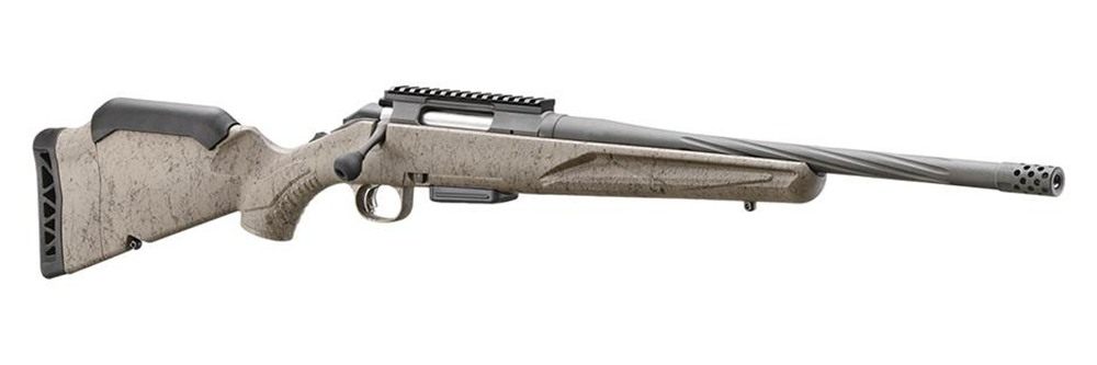 Ruger 46992 American II Ranch 350 Legend 5+1 16.40in Cobalt Cerakote Spiral view 5