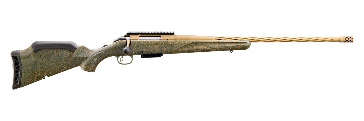 Ruger 46993 American II Predator 350 Legend 5+1 22in Burnt Bronze Cerakote