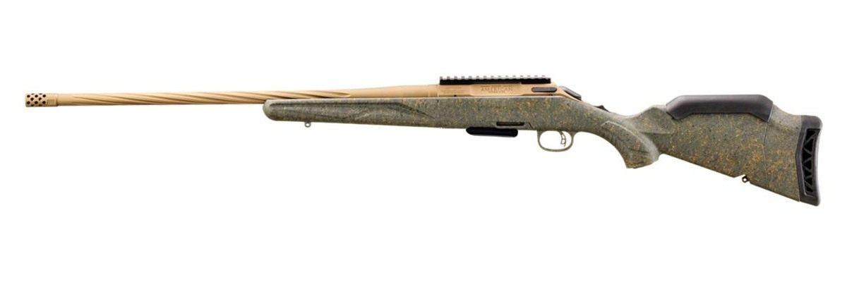 Ruger 46993 American II Predator 350 Legend 5+1 22in Burnt Bronze Cerakote view 2