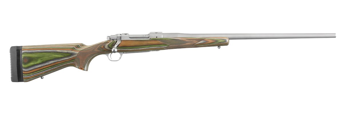 Ruger 47139 Hawkeye Predator Full Size 6.5 Creedmoor 4+1 24in Matte Stainle