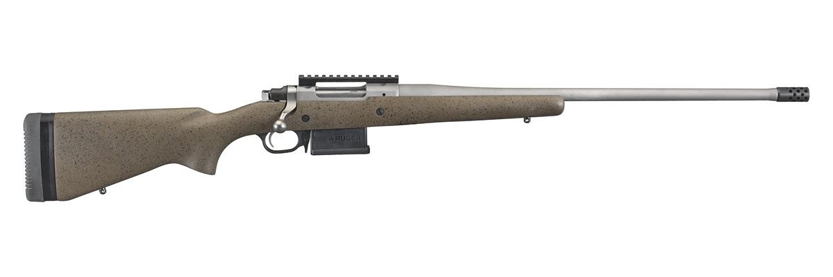 Ruger 47198 Hawkeye Long-Range Hunter Full Size 6.5 Creedmoor 5+1 22in Matt