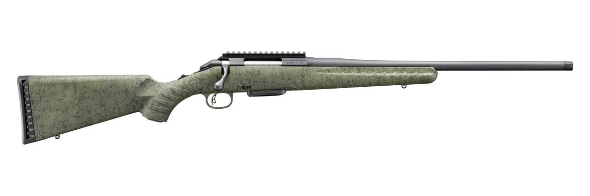 Glenfield 52008 Model A Full Size 223 Rem 5+1 20in Matte Black Threaded Bar