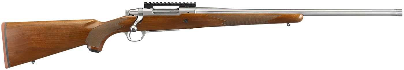 Ruger 57104 Hawkeye Hunter Full Size 6.5 Creedmoor 4+1 22in Satin Stainless
