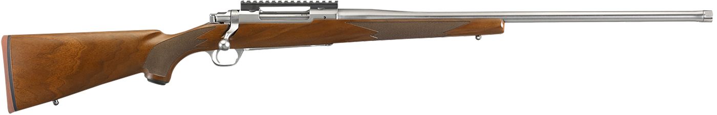 Ruger 57108 Hawkeye Hunter Full Size 30-06 Springfield 4+1 22in Satin Stain