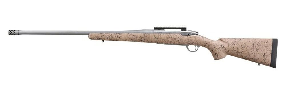Ruger 57155 Hawkeye FTW Hunter Full Size 300 Win Mag 3+1 24in Matte Stainle view 2