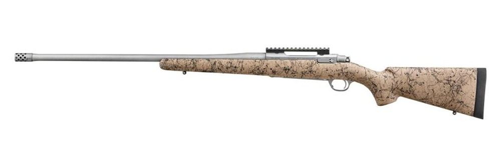 Ruger 57156 Hawkeye FTW Hunter Full Size 7mm PRC 4+1 24in Matte Stainless T view 3