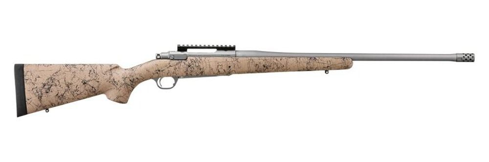 Ruger 57163 Hawkeye FTW Hunter Full Size 6.5 PRC 4+1 24in Matte Stainless T view 3