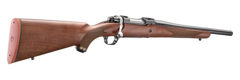 Ruger 67100 Hawkeye Hunter 308 Win 4+1 16.60in Satin Blued Threaded Barrel view 3