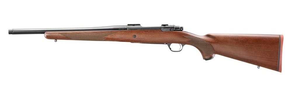 Ruger 67100 Hawkeye Hunter 308 Win 4+1 16.60in Satin Blued Threaded Barrel view 5
