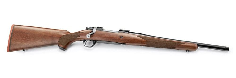 Ruger 67100 Hawkeye Hunter 308 Win 4+1 16.60in Satin Blued Threaded Barrel view 6